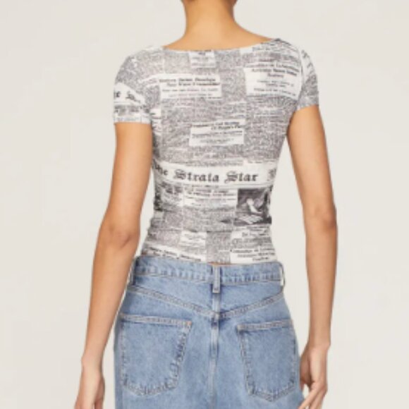 Ronny Kobo Zanabar top - Picture 3 of 3